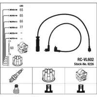 NGK 8226 RC-VL602 Zündkabelsatz Zündleitungssatz