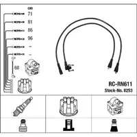 NGK 8253 RC-RN611 Zündkabelsatz Zündleitungssatz