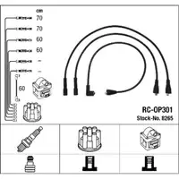 NGK 8265 RC-OP301 Zündkabelsatz Zündleitungssatz