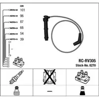 NGK 8270 RC-RV305 Zündkabelsatz Zündleitungssatz