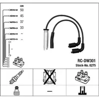 NGK 8275 RC-DW301 Zündkabelsatz Zündleitungssatz