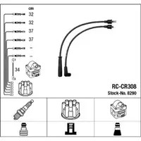 NGK 8290 RC-CR308 Zündkabelsatz Zündleitungssatz