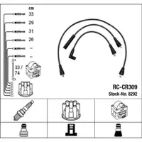 NGK 8292 RC-CR309 Zündkabelsatz Zündleitungssatz