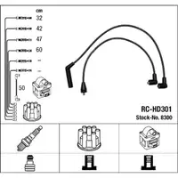 NGK 8300 RC-HD301 Zündkabelsatz Zündleitungssatz