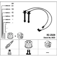 NGK 9925 RC-ZX29 Zündkabelsatz Zündleitungssatz