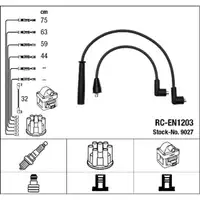 NGK 9027 RC-EN1203 Zündkabelsatz Zündleitungssatz