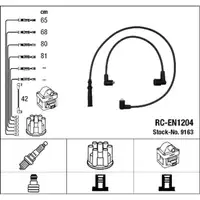 NGK 9163 RC-EN1204 Zündkabelsatz Zündleitungssatz