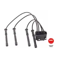 NGK 48007 U6036 Zündmodul + Kabelsatz RENAULT Clio 2 Kangoo Twingo 1 1.2 16V bis 06.2004