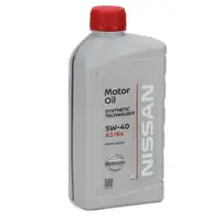 8L ORIGINAL Nissan Motoröl 5W40 + H+B Ölfilter Primastar Qashqai 1 X-Trail T31 2.0/2.5 dCi