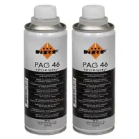 NRF 38837 Kompressor Öl Kompressoröl Klimaanlagenöl PAG 46 HFO R1234yf 500ml