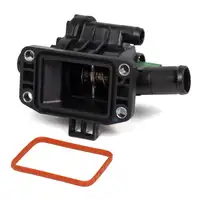 NRF 725039 Thermostat + Gehäuse FORD Focus 2 PEUGEOT CITROEN C4 MINI VOLVO MAZDA 1.6D