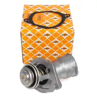 NRF 725032 EASY FIT Thermostat + Dichtung MERCEDES C-Klasse W203 W204 E-Klasse W211 M272