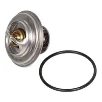 NRF Thermostat + FEBI Thermostatgehäuse BMW 5er E39 7er E38 M52 bis 05.1998