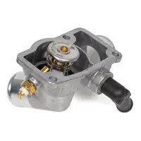 NRF 725112 Thermostat + Gehäuse OPEL Omega B Vectra B 2.0 DI 16V 2.2 DTI 16V