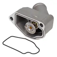 NRF 725122 EASY FIT Thermostat + Gehäuse OPEL Astra F 1.8i 16V bis Motor Frontera A B 2.2i