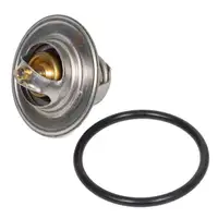 NRF EASY FIT Thermostat + 5L FEBI Kühlmittel VW Golf 4 5 6 Passat Polo Touran T5 1.6-2.0