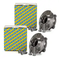 2x SNR R150.55 Radlagersatz BMW 1er F20 F21 2er F22 F23 3er F30-34 4er F32-36 vorne