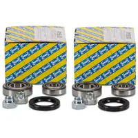 2x SNR R158.02 Radlagersatz FIAT 126 (126_) 600 850 SEAT 133 600 D vorne