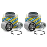 2x SNR R155.63 Radlagersatz RENAULT Clio Megane Twingo vorne / hinten