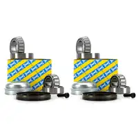 2x SNR Radlagersatz für MERCEDES W203 W204 C209 C207 R171 R172 vorne R151.36S