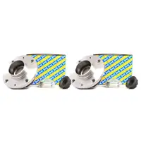 2x SNR Radnabe Radlager Rep.-Satz für OPEL ADAM 15 Zoll CORSA D hinten R153.52