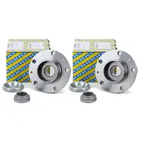 2x SNR R159.49 Radnabe Radlagersatz CITROEN C5 III C6 PEUGEOT 407 508 607 hinten 3748.87