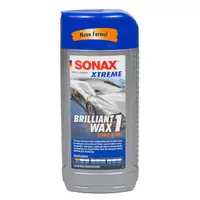 SONAX Autopolitur Lackpolitur XTREME BRILLIANT WAX 1 HYBRID NPT 500ML