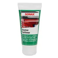 SONAX 305000 Kratzerentferner Kunststoff NanoPro 75ml + 417341 P-BALL Polierball