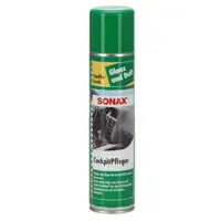 2x 400ml SONAX 342300 Cockpitpfleger Pflege Reiniger Plastik Vanille Vanilla-Fresh