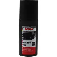 SONAX 409100 KunststoffNeu Schwarz Kunststoff-Neu KunststoffPflege100ml