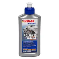 SONAX Autopolitur Lackpolitur XTREME POLISH & WAX 3 HYBRID NPT 250ML