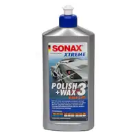 SONAX Autopolitur Lackpolitur XTREME POLISH & WAX 3 HYBRID NPT 500ML