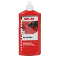 2x 500ml SONAX 300200 Autopolitur Autopflege Lackpflege Lackpolitur