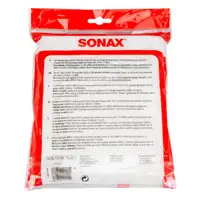 15x SONAX PolierVlies Vliestücher Trockentuch Wischtuch Putztuch 20x24,7cm