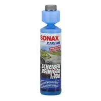 2x 250ml SONAX 271141 XTREME Scheiben Reiniger 1:100 NanoPro Scheiben Klar