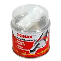 2x 200g SONAX Auspuffreparaturset Auspuff-Reparatur-Set 553141