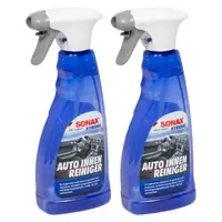 2x 500ml SONAX 02212410 XTreme Auto-Innen-Reiniger Teppich Textil-Reiniger