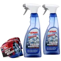 SONAX 230400 Xtreme Felgenreiniger Plus Spezialreiniger Felgen Reiniger 2x 750ml