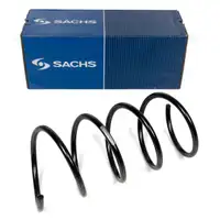 SACHS 998647 Fahrwerksfeder MERCEDES W203 S203 CL203 CLK C209 A209 vorne 2033214604