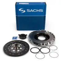 SACHS 3000824901 Kupplungssatz + Ausrücklager PORSCHE 964 993 3.3/3.6 Turbo 99611691105