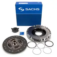 SACHS 3000951016 Kupplungssatz + Ausrücklager PORSCHE 996 3.6 S / Turbo 4 / 4S / GT2