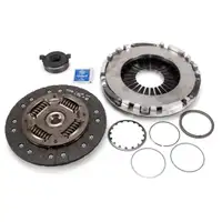 SACHS 3000951025 Kupplungssatz + Ausrücklager PORSCHE 997 3.6 Turbo 480 PS