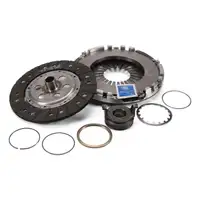 SACHS Kupplungssatz + Ausrücklager für PORSCHE 968 + 968 Cabriolet 3.0 239 PS