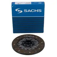 SACHS 1864341303 Kupplungsscheibe PORSCHE 928 4.5 4.7 S 09.1979-12.1986 92811601135