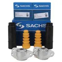 SACHS Federbeinlager + Staubschutz VW Golf 6 Jetta 4 Scirocco hinten