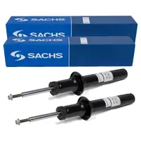 2x SACHS Stoßdämpfer Federbein BMW X5 F15 X6 F16 ohne elektr. Dämpferregulierung vorne