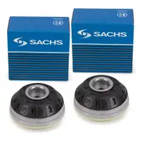 2x SACHS 802450 Federbeinlager Domlager + Wälzlager OPEL Corsa D E Adam vorne 55703313