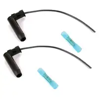 2x Reparatursatz Glühkerze Glühkerzenstecker KURZ für AUDI BMW MERCEDES OPEL VW