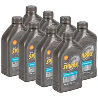 8L 8 Liter SHELL SPIRAX S6 ATF D971 Automatikgetriebeöl für MERCEDES 9-Gang MB 236.17