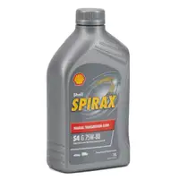 3L 3 Liter SHELL SPIRAX S4 G 75W-80 Getriebeöl API GL-4 CITROEN PEUGEOT PSA